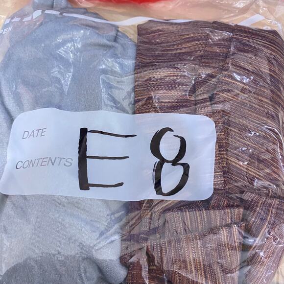 Athleta womens XS Transcend Textured 7/8 Tight Legging red athletic workout - Picture 7 of 7